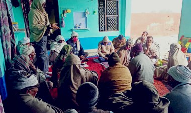 मेघवाल विकास समिति खानपुर अहीर की बैठक हुई संपन्न