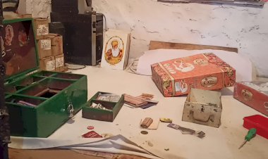 सोती रही कामां पुलिस, रंग पेंट हार्डवेयर की दुकान मे चौथी बार चोरी