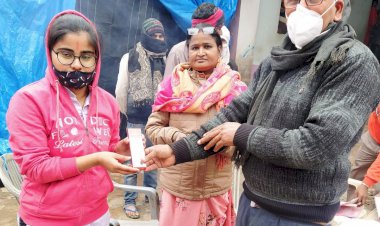 कठूमर मे राष्ट्रीय तम्बाकू नियंत्रण कार्यक्रम के तहत हुई निबंध प्रतियाेगिता