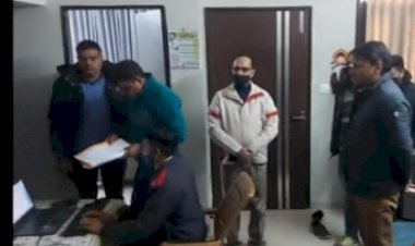 भ्रष्टाचार निरोधक ब्यूरो की टीम ने किया तहसीलदार  यादव को ट्रैप, भाई के खाते में करवाए ऑनलाइन तीन लाख रुपए