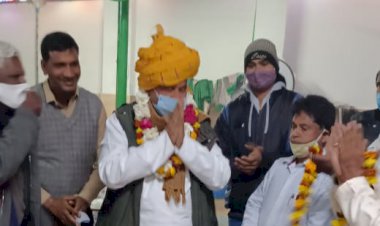 विधानसभा प्रत्याशी अनिल डांगी ने किया ट्यूबवेल का उद्घाटन