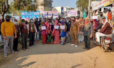 मूक बधिर नाबालिक बच्ची के साथ हुए दुष्कर्म में शीघ्र कर न्याय नहीं मिला तो जिले में होगा और भी बड़ा आंदोलन :-मधु जैन