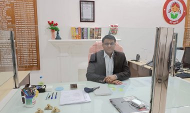 सिरोही के नवनियुक्त जिला कलेक्टर डॉ भंवरलाल ने कार्यभार किया ग्रहण