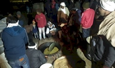 हरदोल बाबा के स्थान पर हुआ पौष बड़े का आयोजन