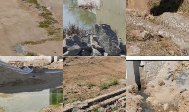 मूलभूत सुविधा से कोसो दूर कॉलोनीवासी, नालियों व‌ सड़क का निर्माण नही होने से लोगों को हो रही परेशानियां