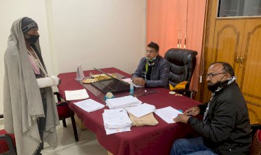 कृषक साथी योजना अंतर्गत आठ लाख सत्तर हजार रुपए स्वीकृत