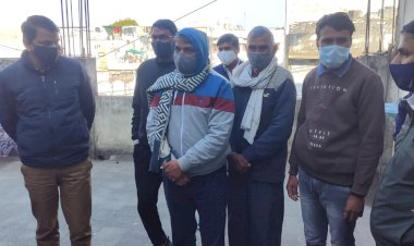 घूसखोर तहसीलदार सहित पांच आरोपितों को भेजा जेल