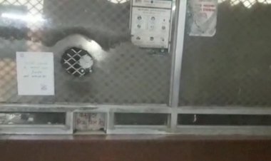 शॉर्ट सर्किट से मकराना रेलवे का रिजर्वेशन काउन्टर हुआ बन्द