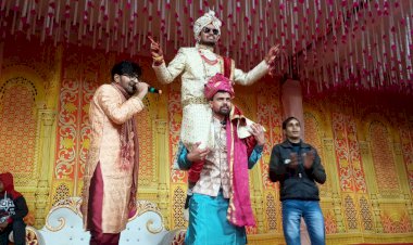 खेड़ली मे जैन दीक्षा समारोह से पूर्व अनेक धार्मिक कार्यक्रमों का हुआ आयोजन