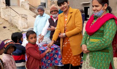 नेक दिल शख्सियत व्याख्याता मंजू अपनी ही स्कूल में बनी भामाशाह