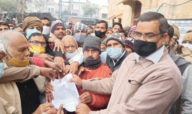 कामां बाजार बंद रहा सफल, नगरपालिका शिफ्ट करने का व्यापारियों ने जताया विरोध