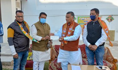 महाराणा प्रताप मंडल की आर्थिक शुचिता एवं स्वावलंबन हेतु आजीवन सहयोग निधि अभियान की रुपये तीन लाख की राशि के साथ हुई लॉन्चिंग