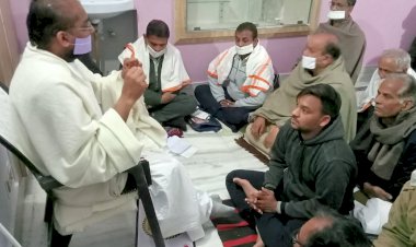 ईर्ष्या की आग में जलते रहते हैं ईर्ष्यालु इंसान- मुनि अतुल