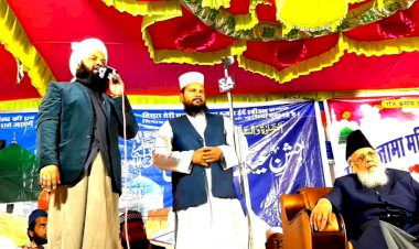 जुम्मा की नमाज के बाद सुन्नी जामा मस्जिद में होगी कुरआन ख्वानी