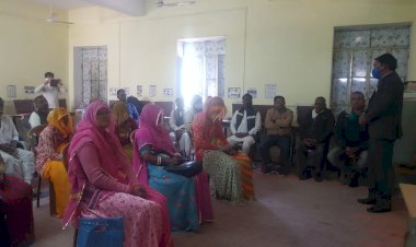 कालवा में एसएमसी/ एसडीएमसी के सदस्यों का गैरआवासी प्रशिक्षण का हुआ समापन