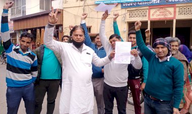 कामां क्षेत्र में नहीं चलने दिया जाएगा पोपा बाई का राज- मदनमोहन सिंघल