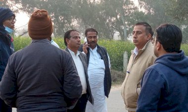 खैरथल में पानी की टंकी निर्माण के लिए भूमि चयन प्रक्रिया शुरू