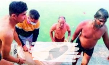प्रौढ ने तालाब में छलांग लगा की अपनी जीवनलीला समाप्त