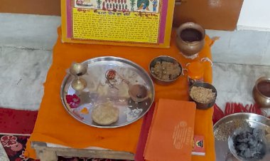 महिलाओं ने तिल चौथ का उपवास कर लगाया गजानन को तिल के लड्डू का भोग