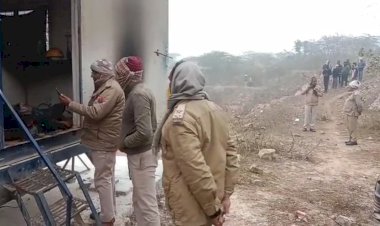 बंद केबिन में आग पर तापते समय घुटा दम, दो मजदूरों की मौत