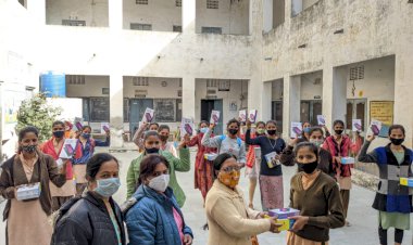 बालिका स्कूल पुर में शिक्षा में नवाचार कम्युनिटी मॉडल से ऑनलाइन पढ़ाई करेंगी छात्राएं