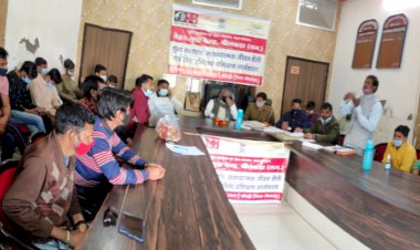 युवा कल्याण सकारात्मक जीवन शैली एवं फिट इंडिया प्रशिक्षण कार्यक्रम हुआ आयोजित