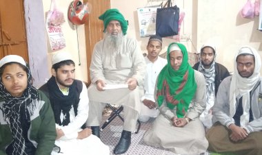 नगरपालिका शिफ्ट करने के विरोध में उतरे धर्मगुरु, मौलवी हारूण व संतों ने भेजा मुख्यमंत्री को ज्ञापन