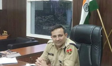 राममूर्ति जोशी होंगे नागौर के पुलिस अधीक्षक