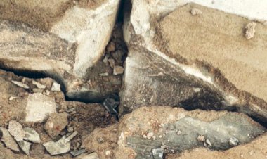 टांकला में रहवासी मकान पर तेज धमाके के साथ  गिरी आकाशीय बिजली