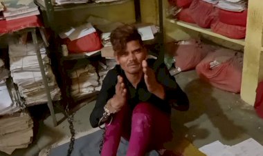 मोबाइल फोन छीनकर भागे बदमाश को कई घंटे की मशक्कत के बाद पकडा