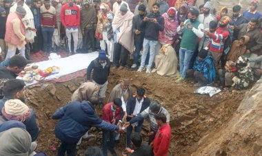 नवीन ग्राम पंचायत गुड़ा ढहर के पंचायत भवन का मंत्री गुढा ने किया शिलान्यास