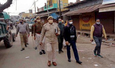 बयाना में वीकेंड कर्फ्यू के चलते बाजारों में पसरा सन्नाटा, शादी विवाह वाले परिवार रहे परेशान