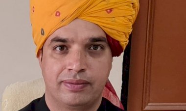 एसडीएम कठूमर रामकिशोर मीणा निर्वाचक रजिस्ट्रीकरण अधिकारी राज्य स्तरीय पर होंगे सम्मानित