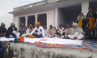 किशोरपुरा में राज्य मंत्री राजेंद्र सिंह गुढा का सर्व समाज ने किया नागरिक अभिनंदन