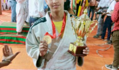 सुमन गुर्जर ने नेशनल ओपन जूडो प्रतियोगिता में जीता गोल्ड