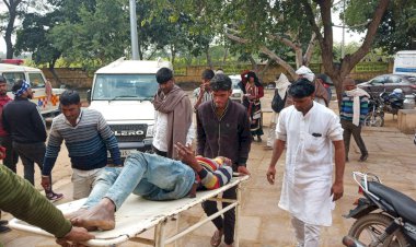 गौतस्करों ने बोला ग्रामीणों पर हमला, तीन घायल भरतपुर रैफर