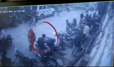 पुलिस अपराधों पर लगाम लगाने में पूरी तरह फेल, बैग में चीरा लगाकर 50000 की नकदी पार कर ले गया बदमाश