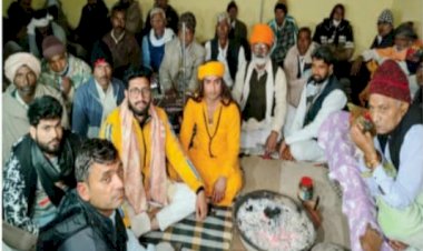 पेहल के गोरक्षनाथ आश्रम में धूमधाम से मना पंचमी महोत्सव