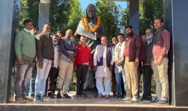 पुण्यतिथि पर विजय राजे सिंधिया को भाजपा ने किया याद