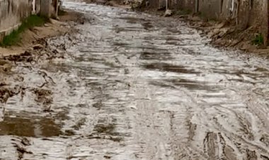 गांव जसाई के रास्ते में भरा गंदा पानी, ग्राम पंचायत के माथे पर बना कलंक