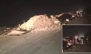 ठेकेदार की लापरवाही व प्रशासन की अनदेखी बनी लोगों की मौत का कारण