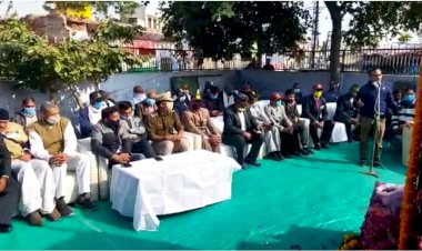 माँ भारती के वीर शहीदों को नमन कार्यक्रम हुआ आयोजित