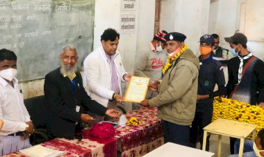 समारोह पूर्वक मनाया राष्ट्रीय मतदाता दिवस