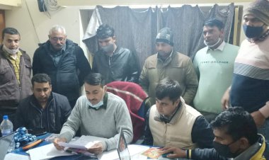 बिजली घर में एसीबी टीम की बडी कार्रवाई, दो कर्मचारियों को रिश्वत लेते धरदबोचा