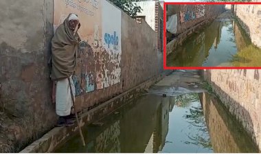 नगर पालिका की लापरवाही के चलते आमजन को हो रही भारी परेशानी