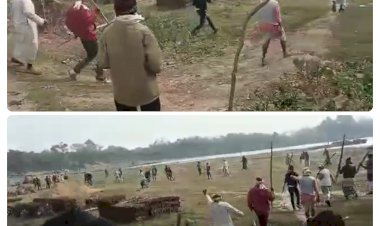 पुरानी रंजिश को लेकर दो पक्षों के बीच हुई खूनी झड़प फायरिंग में दो लोगो को लगी गोली, डीएमसीएच रैफर