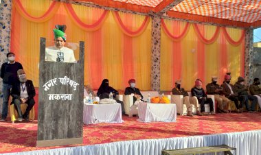 मकराना में उपखंड स्तरीय 73 वां गणतंत्र दिवस समारोह पूर्वक हुआ आयोजित