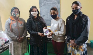 कम्युनिटी मॉडल से ऑनलाइन अध्ययन करेंगी छात्राए