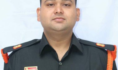 भाजपा जिला उपाध्यक्ष के बेटे मेजर राहुल का सेना मेडल के लिए चयन, घाटी में किया था वीरता के साथ आतंकियों का खात्मा
