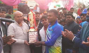 खेल अनुशासन की भावना सिखाता है:अजय सिंह टप्पू